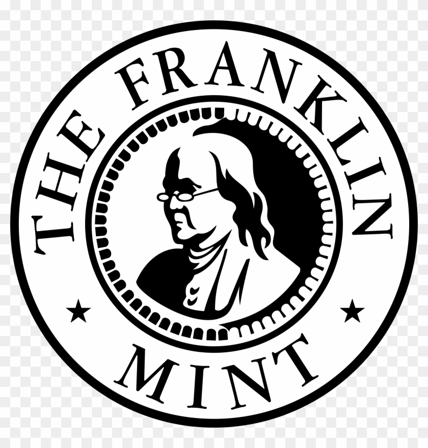 Franklin Mint Logo Png Transparent - Franklin Mint Logo Clipart #137603