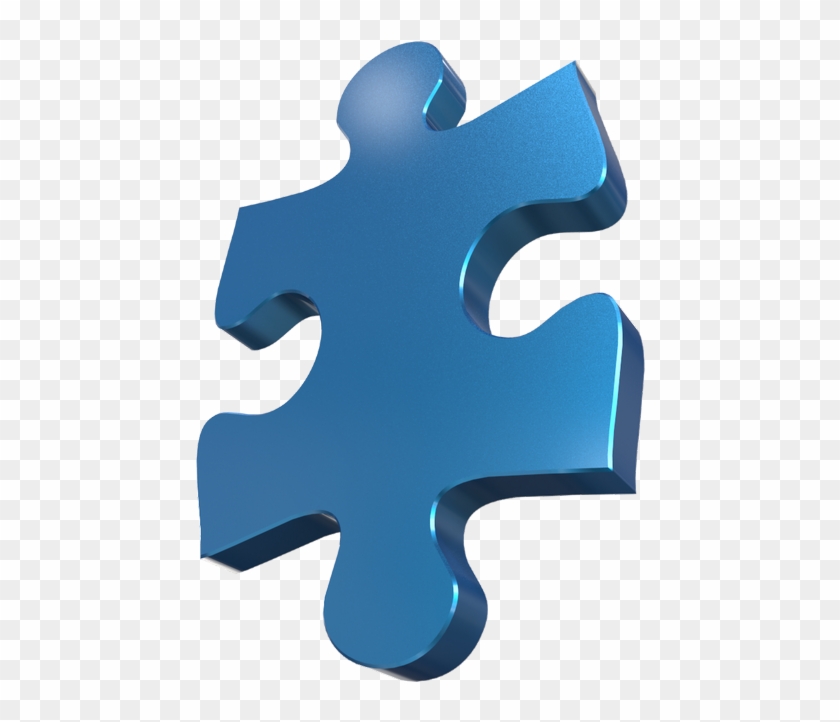 3d Puzzle Piece [png - 3d Puzzle Piece Png Clipart #137613