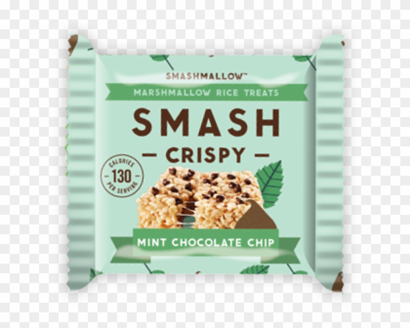Smash Crispy Mint Chocolate Chip - Smash Mallow Rice Crispy Clipart