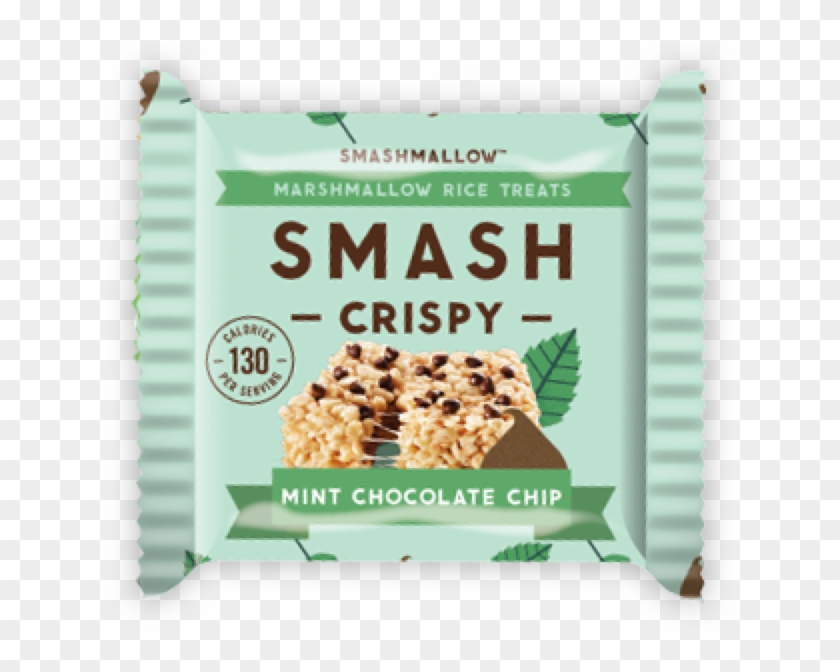 Smash Crispy Mint Chocolate Chip - Smash Mallow Rice Crispy Clipart #137678
