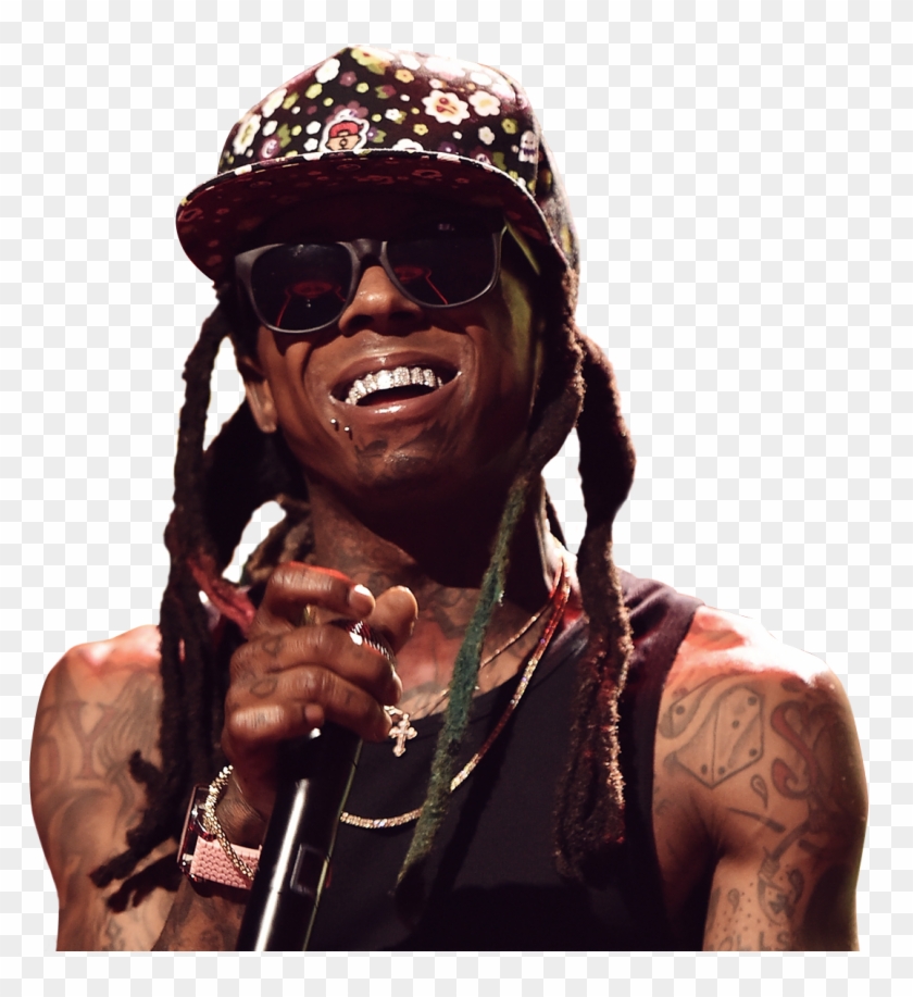 Lil Wayne Png - Wale Ft Lil Wayne Clipart