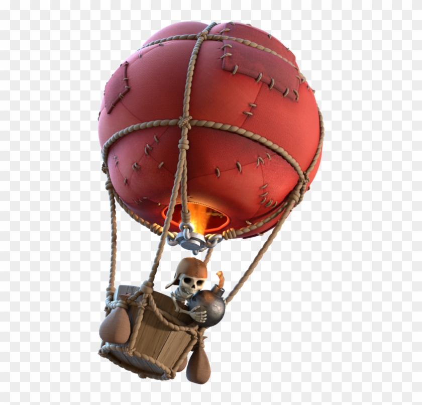 Clash Royale Ballon Png - Mongolfiera Clash Of Clans Clipart