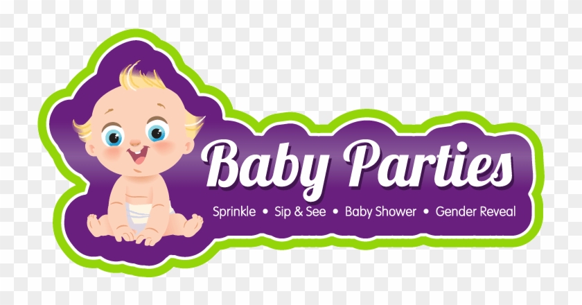 From Baby Showers To Sprinkles, Sip & See Showers And - Baby Shower Logo Png Clipart
