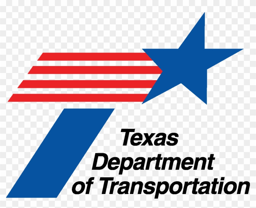 Project Letting By The Texas Department Of Transportation - Texas Department Of Transportation Logo Png Clipart #137849