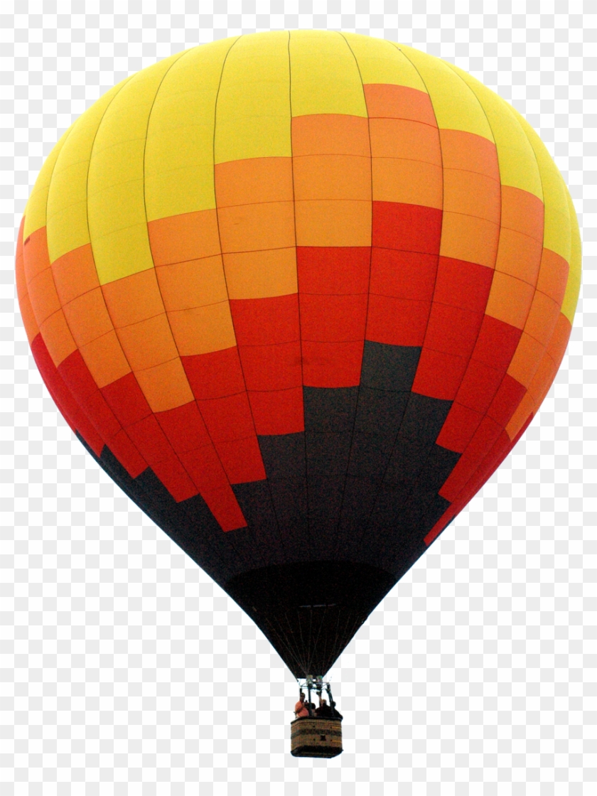 Air Balloon - Transparent Background Hot Air Balloon Clipart