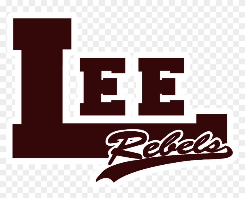 Midland Lee Rebels - Lee Clipart