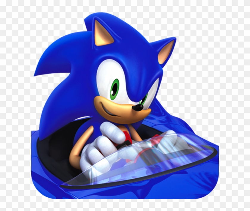 Sonic & Sega All-stars Racing 9 - Sonic Sega All Stars Racing Clipart #137972