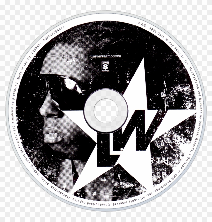 Lil Wayne Rebirth Cd Disc Image - Lil Wayne Rebirth Cd Clipart #138037