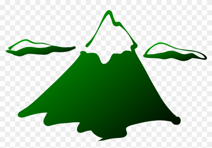 Summit Clipart Mountain Range - Mountain Clip Art - Png Download #138094