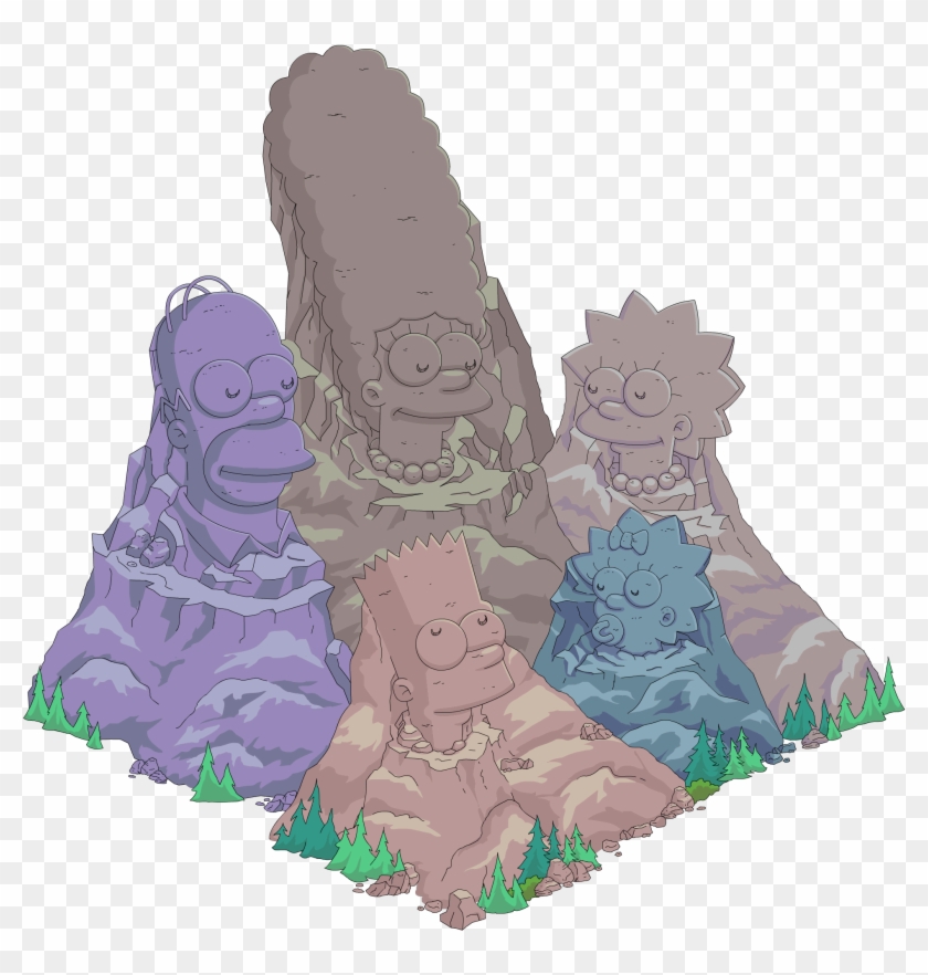 Http - Monte Simpson Springfield Tapped Out Clipart #138117