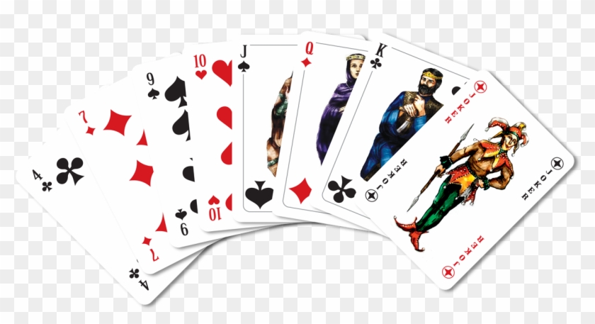 Image Size Order Similar Cards Plastic Playing Cards - Ratsasan Clipart #138184