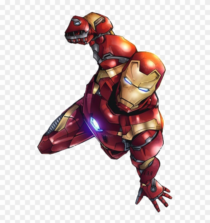 Iron Man Png Photo - Iron Man Mark 46 Art Clipart #138188