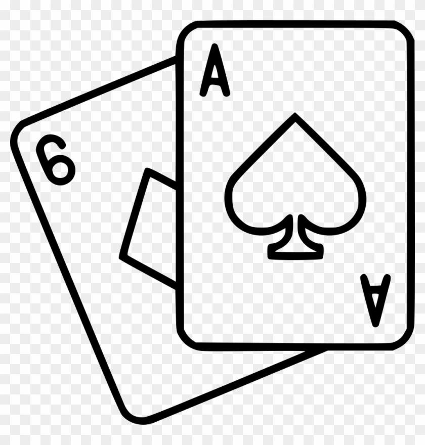 Playing Cards Comments - Playing Cards Svg Free Clipart #138224