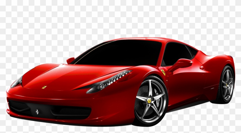 Ferrari Car Png Image - Ferrari 458 Italia Png Clipart