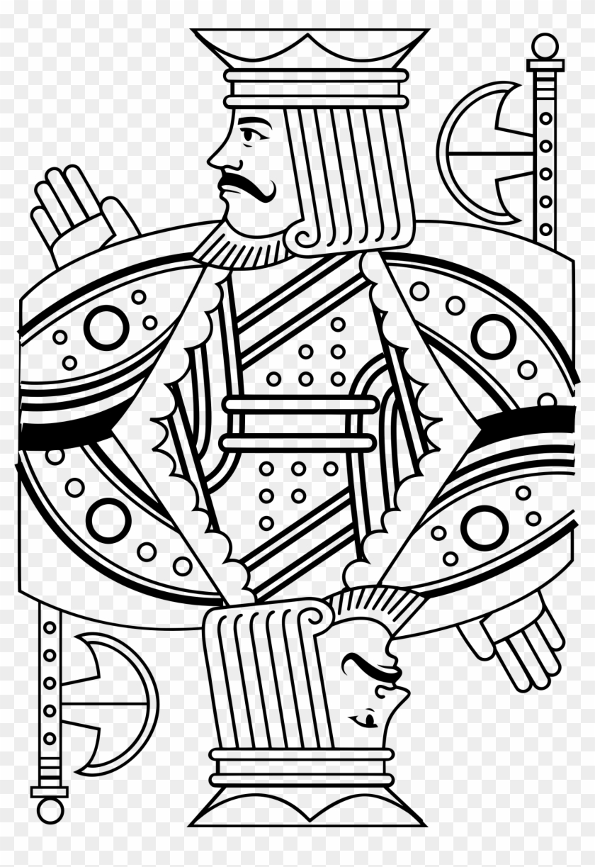 Banner Black And White Library Drawing At Getdrawings - King Line Drawing Clipart