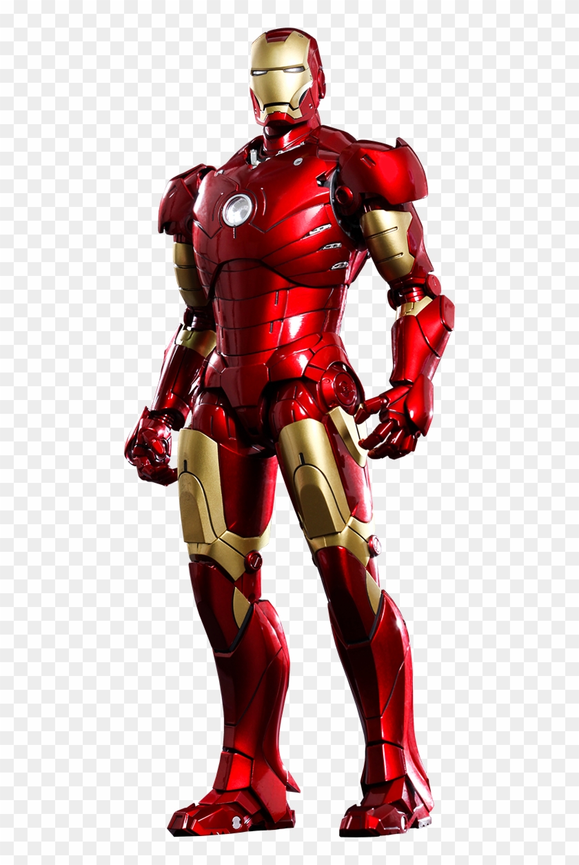 480 X 1174 9 - Iron Man Mark 3 Clipart