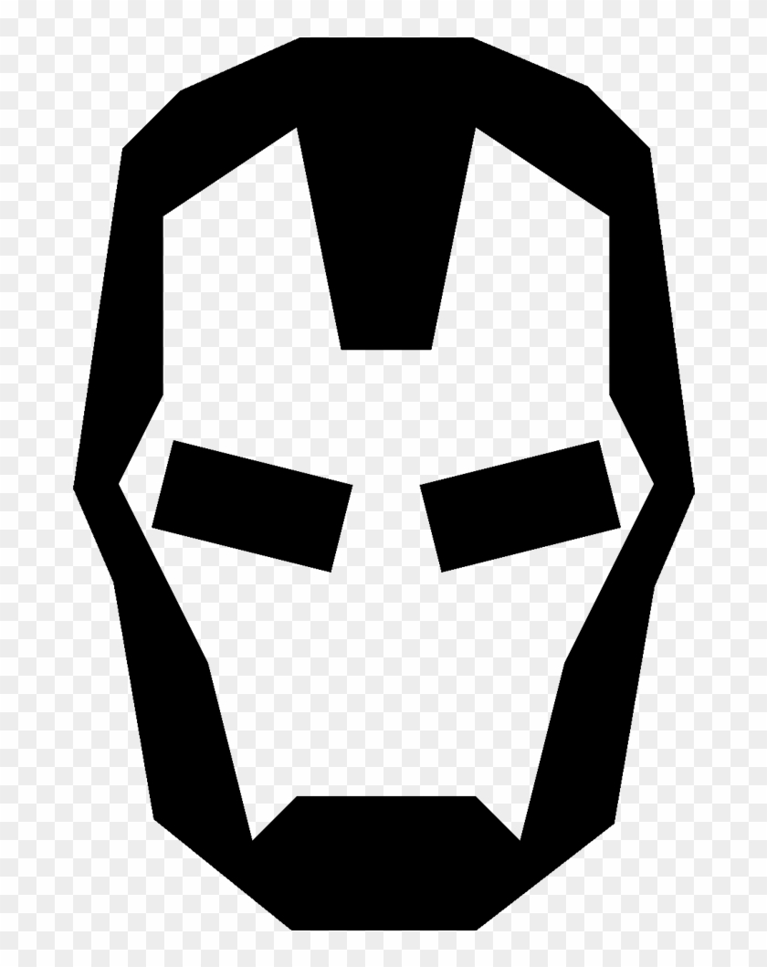 Iron Man Logo - Iron Man Logo Png Clipart #138375