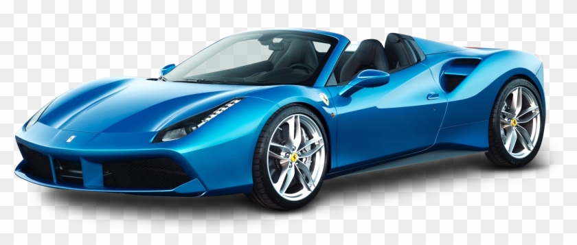 Blue Sports Car Png Clipart #138393