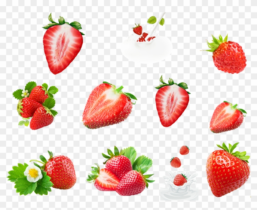 Strawberry Png, Strawberry Clipart, Fruit Vector, Fresh - Strawberry Transparent Png #138415