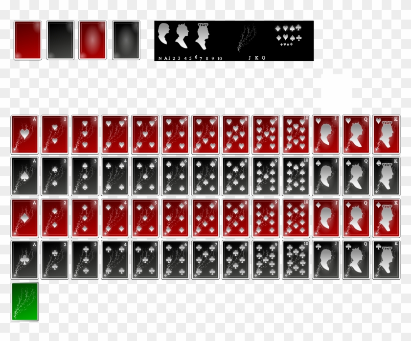 Playing Card Set Png Clipart