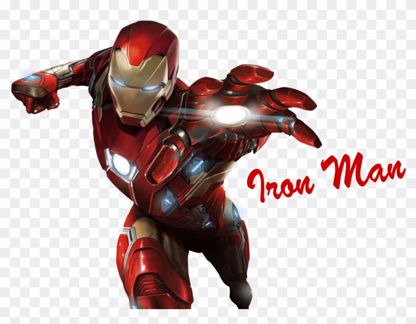 Iron Man Marvel Png Clipart