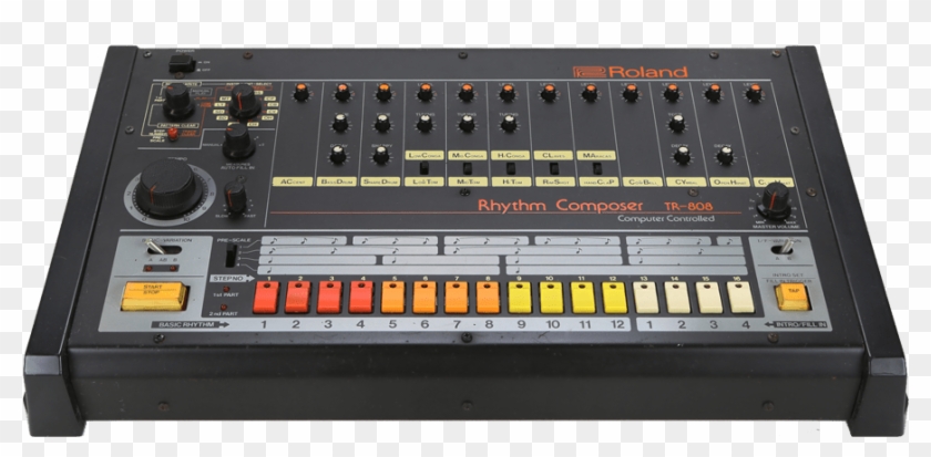 Check Out What Might Be The Biggest Track Coming From - Roland Tr 808 Clipart