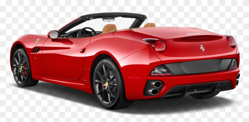 Ferrari California 2012 Clipart
