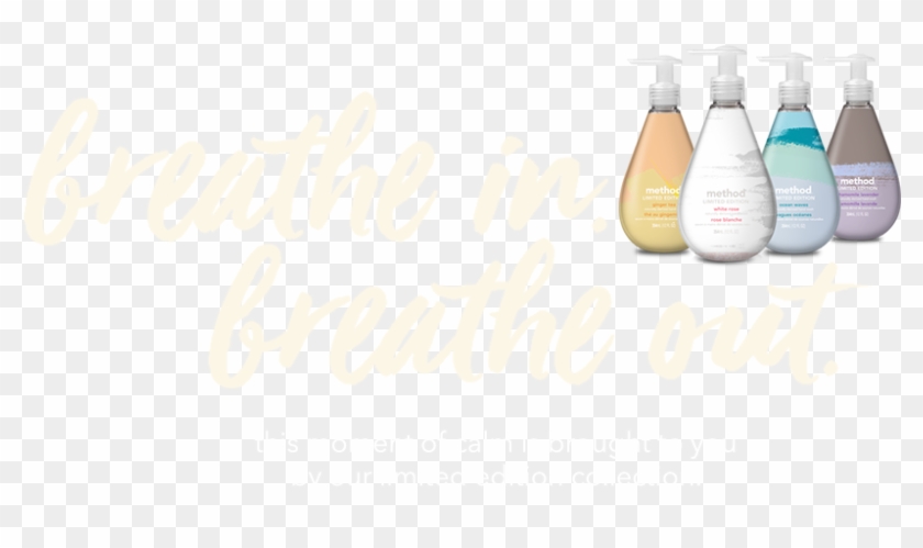 Subtle Serene Splash - Calligraphy Clipart #138488