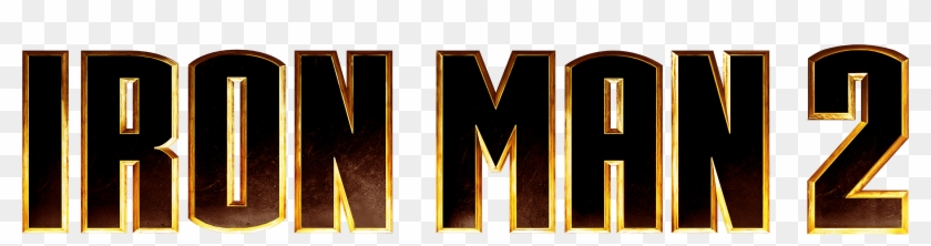W Arte Pop - Iron Man 2 Title Png Clipart