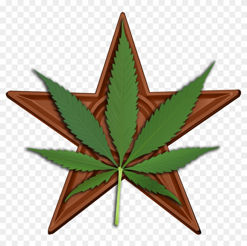Cannabis Barnstar Hires - Video Game Clipart #138616