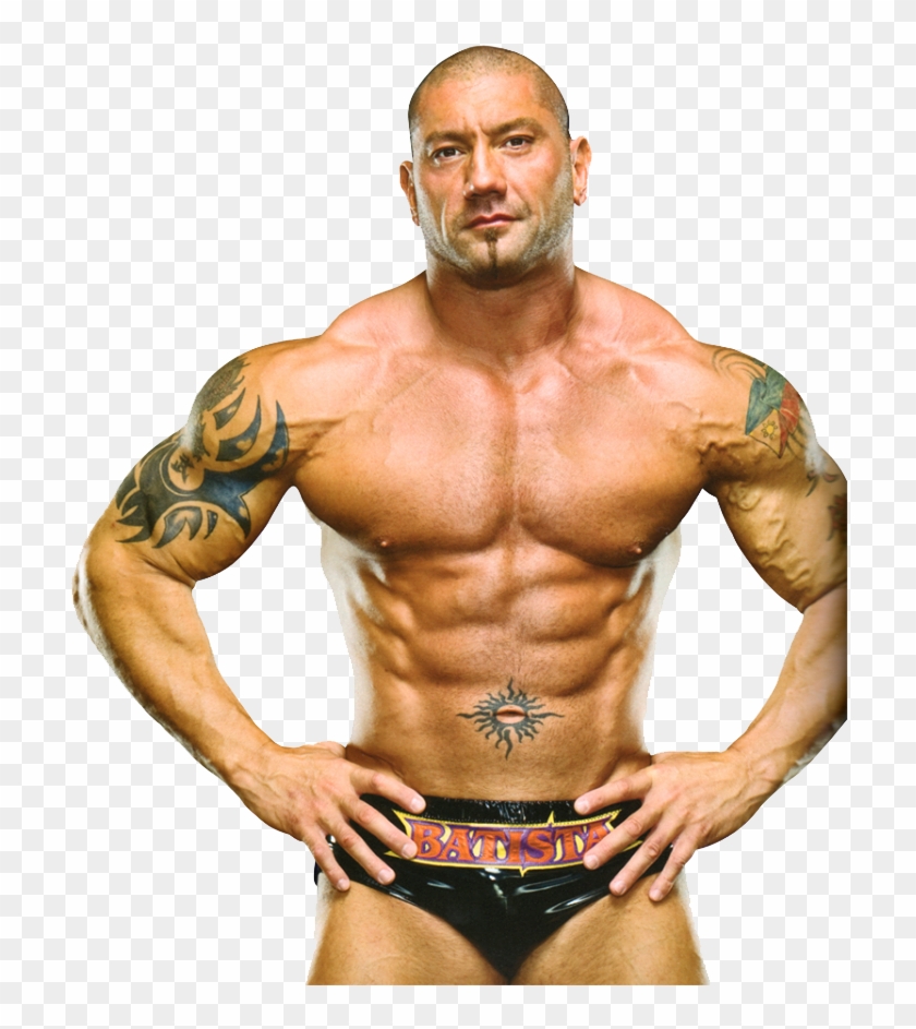 Batista Abs Png Transparent Image - Dave Bautista Png Clipart #138618