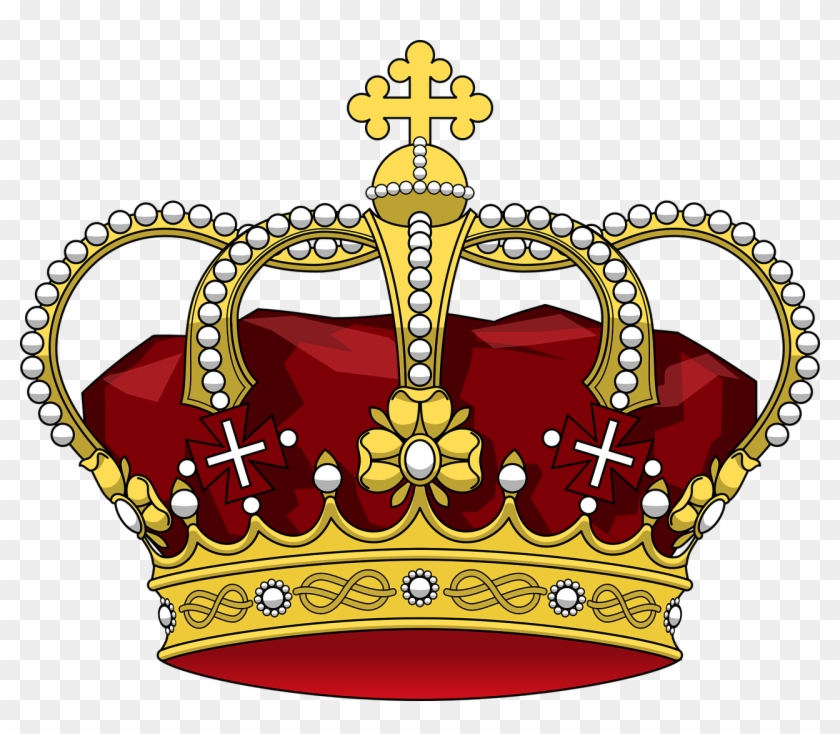 Drawing Monarch Free Commercial Clipart - King Henry Ii Crown - Png Download #138645