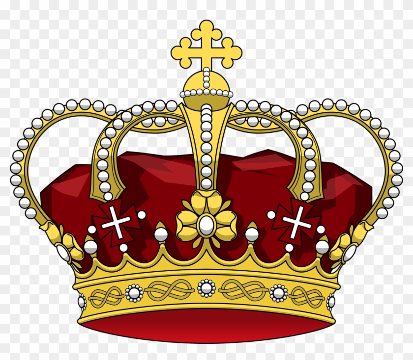 Drawing Monarch Free Commercial Clipart - King Henry Ii Crown - Png Download #138645