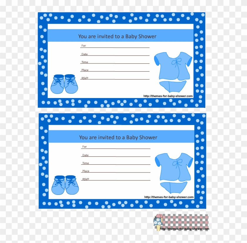 Boy Baby Shower Free Printable Invitations Labels Or - Baby Shower Clipart #138667