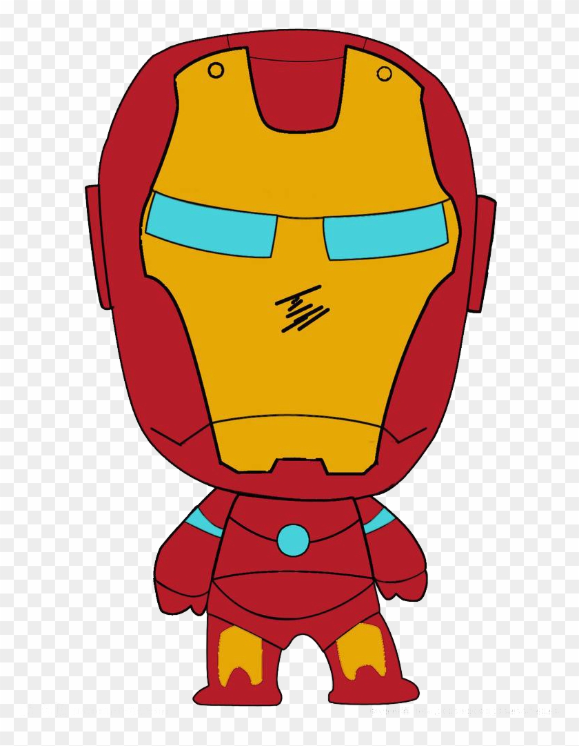 Iron Man T Shirt Iron On Logo Sticker - Lron Man Sticker Png Clipart #138669