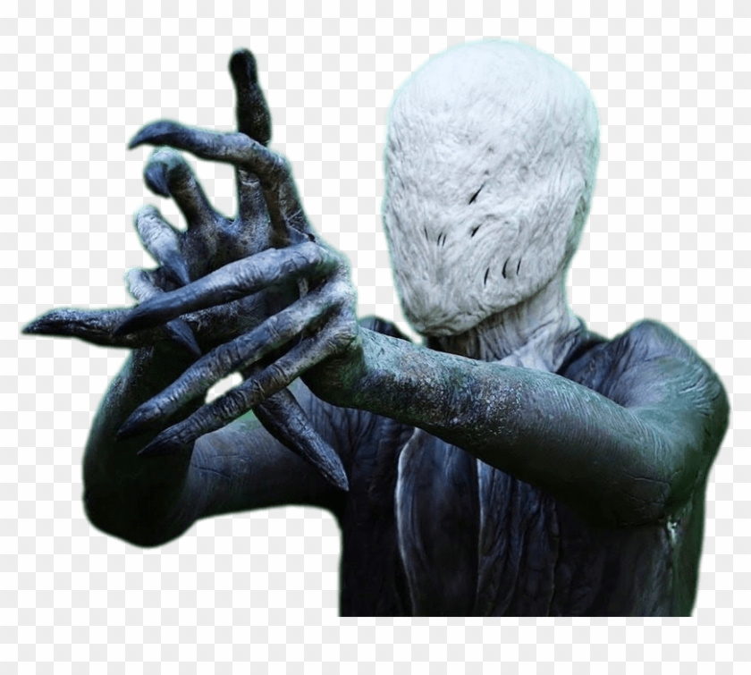 Download - Slender Man Javier Botet Clipart