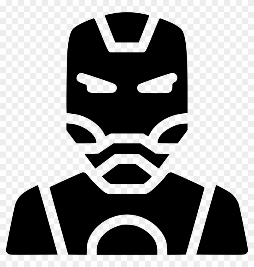 Iron Man Comments - Icon Clipart #138717