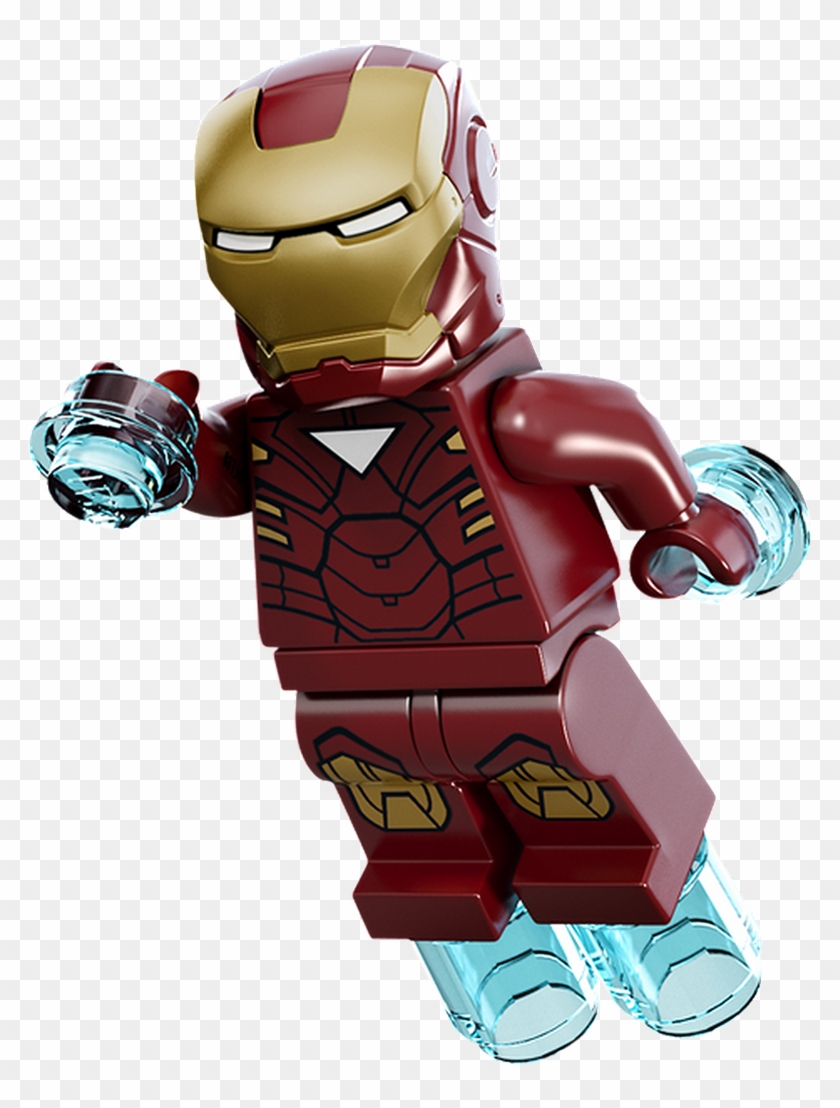 Iron Man Lego Png - Lego Iron Man 2018 Clipart