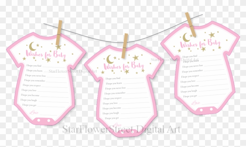 Clothesline For Baby Shower Clothesline Baby Shower - Baby Shower Decoration Printables Clipart #138766