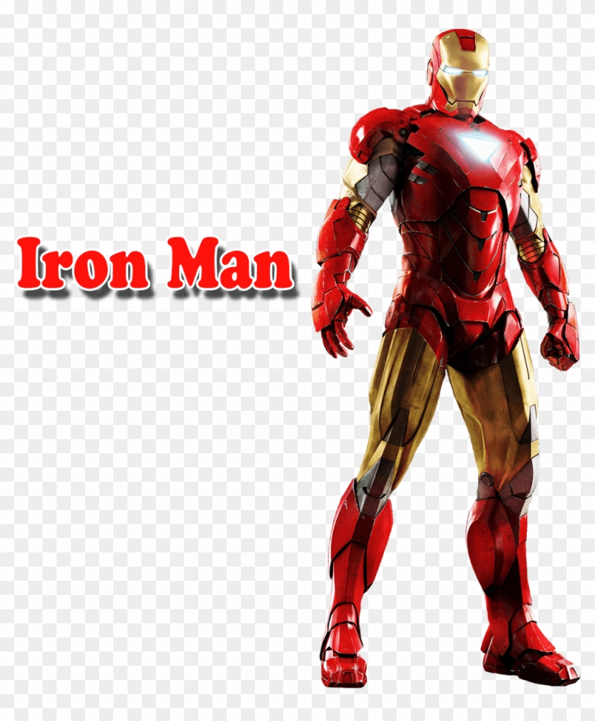 Iron Man Full Body Clipart #138786