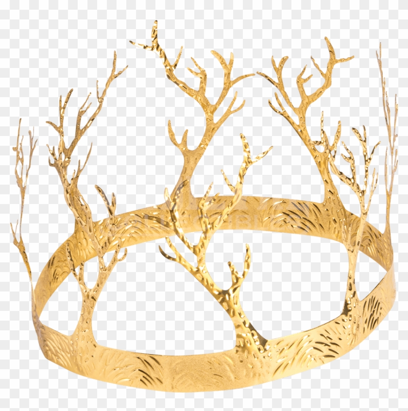 Gilded Forest Kings Crown - Crown Clipart