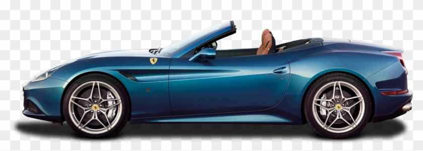Pngpix Com Blue Ferrari California T Car Png Image - Ferrari California T Png Clipart