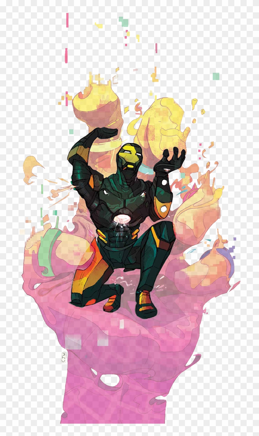 Free Png Download Lamina Framed Poster - Iron Man Clipart #138872