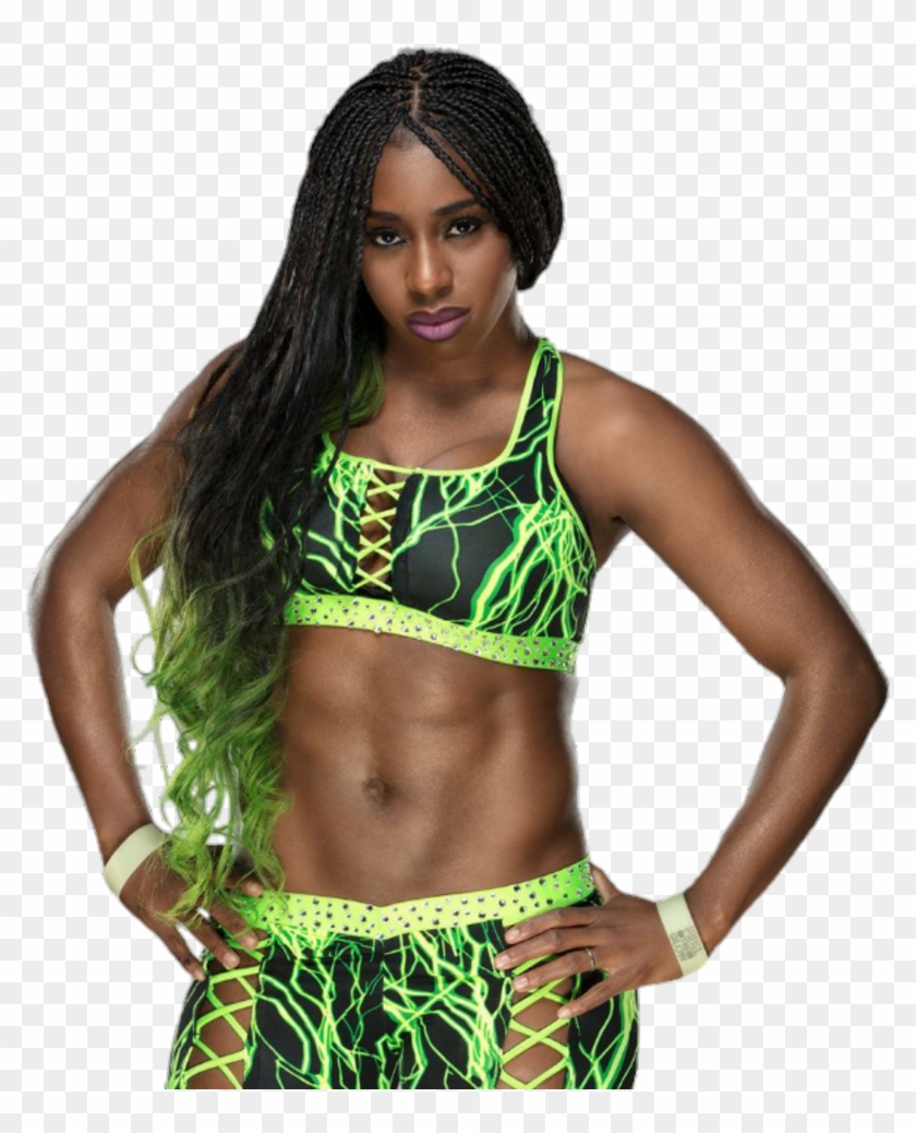 Naomi Abs Wwe , Png Download Clipart #138900