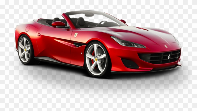 Portofino - 4 Seater Ferrari 2018 Clipart