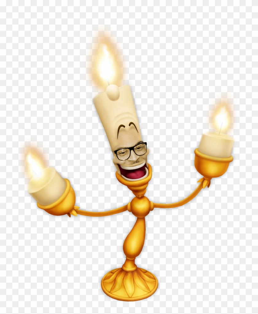 Click To Expand - Красавица И Чудовище Свечка Clipart