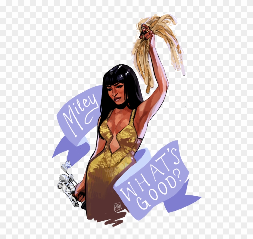 Nicki Minaj Fan Art Team Minaj Onika Maraj What's Good - Fan Art Nicki Minaj Clipart #139097