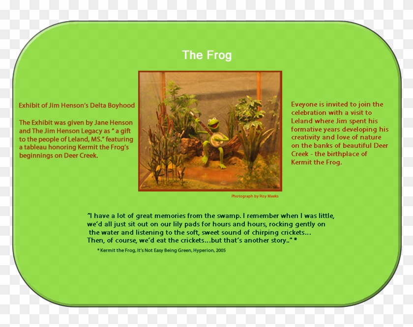 The Exhibit Was Given By The Jim Henson Company As - Tree Clipart