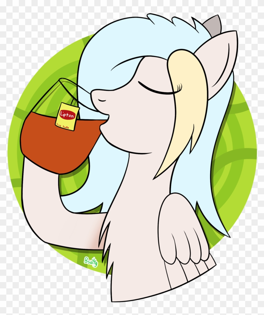 Bsalg93, Drinking, Food, Kermit The Frog, Meme, Oc, - Cartoon Clipart