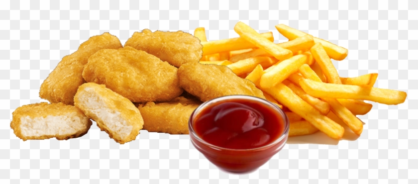 Ｍｏｗｔｅｎｄｏｏ On Twitter - Chicken Nuggets French Fries Clipart